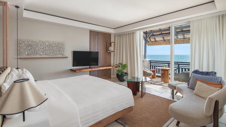 Frangipani Ocean View Junior Suite